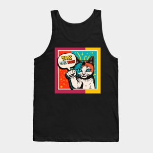 Tax The Rich Tank Top